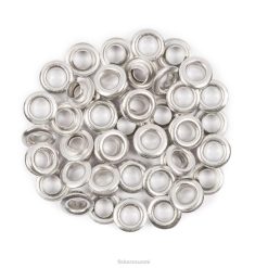 Fiskars 3/16" alumiinisilmukat: hopea (50 ct) DDVT449 työkalu