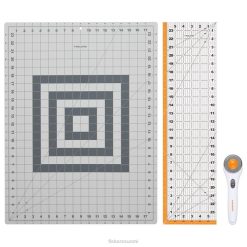 Fiskars 3-osainen pyörivä leikkaussarja DDVT524 työkalu