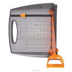 Fiskars deluxe askarteluohituspaperileikkuri (12") DDVT447 työkalu