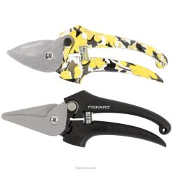 Fiskars design-leikkurin ja -leikkurin sarja (musta) DDVT200 työkalu