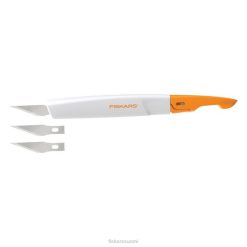 Fiskars helposti vaihdettava yksityiskohtaveitsi (3 terää) DDVT385 työkalu