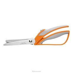 Fiskars helppokäyttöiset vaaleanpunaiset sakset (10,5") DDVT543 työkalu