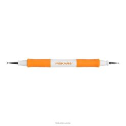 Fiskars kaksikärkinen kohokuviointikynä DDVT631 työkalu