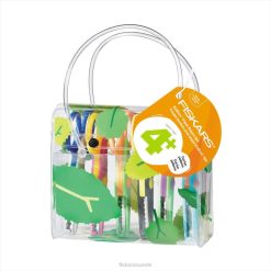 Fiskars kidzors paperireunuskoneet (6 kpl) DDVT30 työkalu