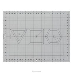 Fiskars leikkausmatto itse (18 x 24 tuumaa) DDVT417 työkalu