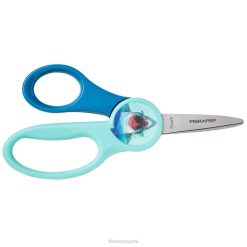 Fiskars magic morph teräväkärkinen lasten sakset-hai (5 tuumaa) DDVT7 työkalu