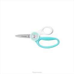 Fiskars magic morph teräväkärkiset lastensakset (5 tuumaa) pentu DDVT19 työkalu