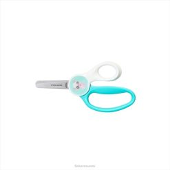 Fiskars magic morph tylppäkärkiset lastensakset (5 tuumaa) pentu DDVT26 työkalu