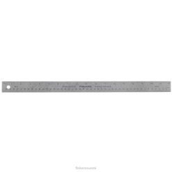 Fiskars metallinen viivain (18 tuumaa) DDVT400 työkalu