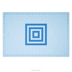 Fiskars muodikas leikkausmatto ompelemiseen: iso (24" x 36") DDVT497 työkalu