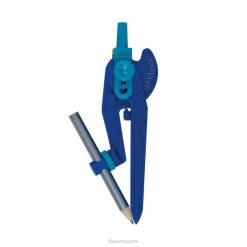 Fiskars muovinen kompassi (8+) DDVT62 työkalu