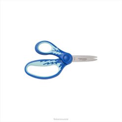 Fiskars pehmeäkätiset vasenkätiset teräväkärkiset lasten sakset (5 tuumaa) DDVT24 työkalu