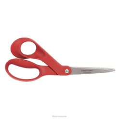 Fiskars pienet vasenkätiset alkuperäiset oranssikätiset sakset (7") DDVT561 työkalu