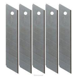 Fiskars pro carbonmax 25 mm irrotettavat työkaluterät 5 kpl DDVT707 työkalu