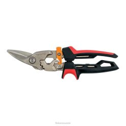 Fiskars pro powergear aviation snips (leikkaus vasemmalle) DDVT670 työkalu