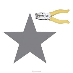 Fiskars tähtikäsilyönti (1/4") DDVT457 työkalu