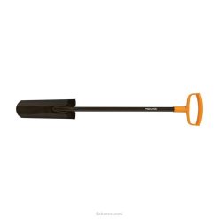 Fiskars teräksinen d-kahvainen istutuslapio (46") DDVT250 työkalu