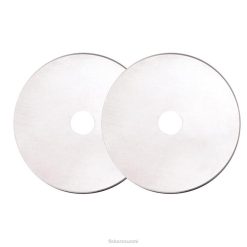 Fiskars titaaniset pyörivät terät (45mm 2 kpl) DDVT521 työkalu