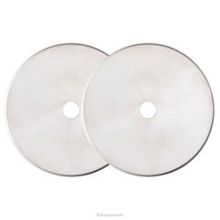 Fiskars titaaniset pyörivät terät (60 mm 2 pakkaus) DDVT527 työkalu